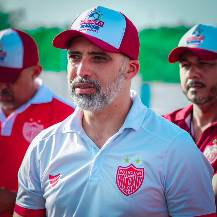 Potiguar anuncia saída de Júnior Câmara do comando técnico da equipe