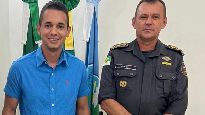 Exclusivo: Allyson confirma coronel da PM como secretário de segurança de Mossoró