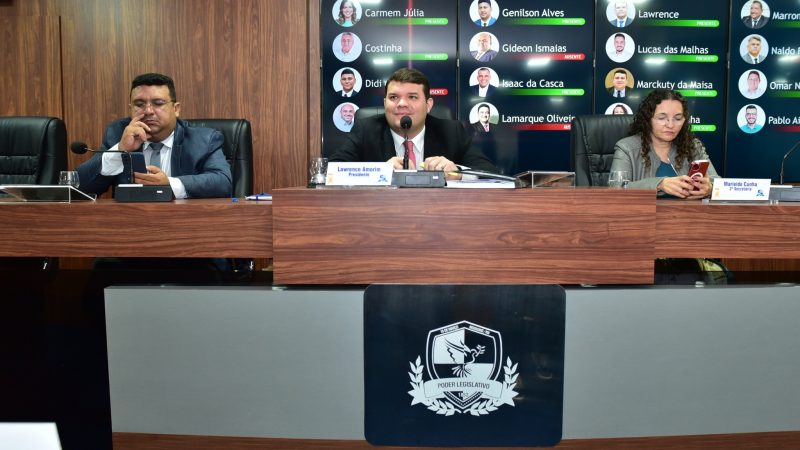 Boletim Informativo Câmara  Municipal de Mossoró