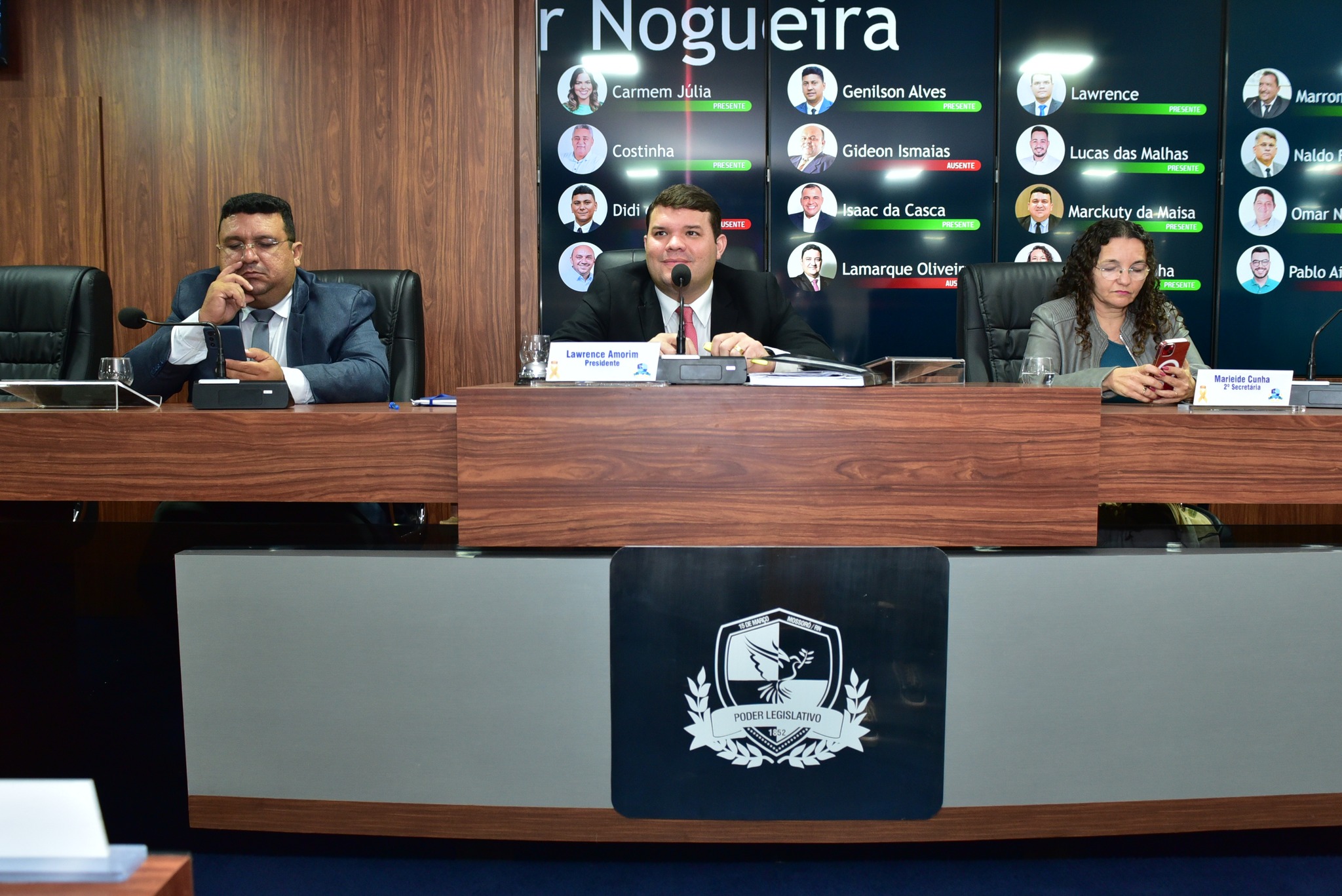 Boletim Informativo Câmara  Municipal de Mossoró
