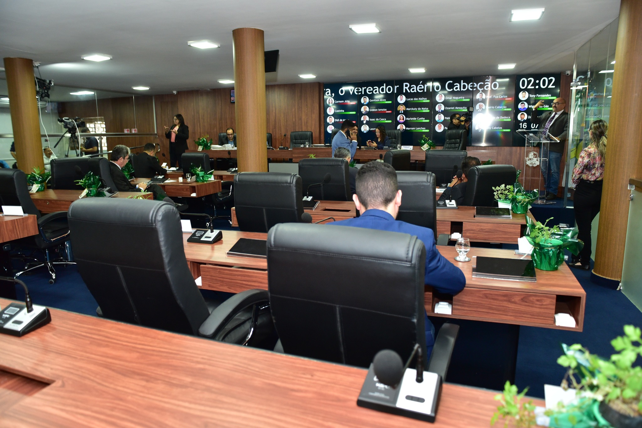 Boletim informativo Câmara Municipal  de Mossoró