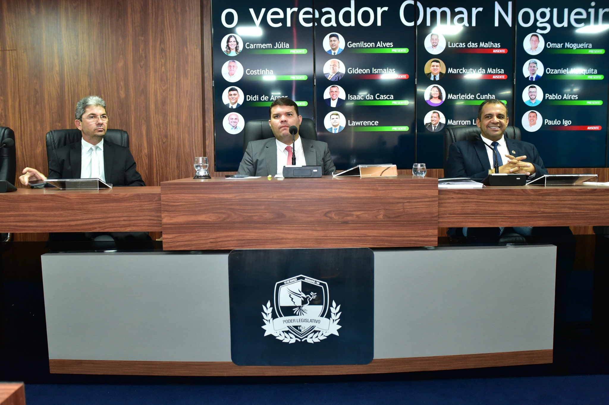 Boletim Informativo Câmara Municipal  de Mossoró