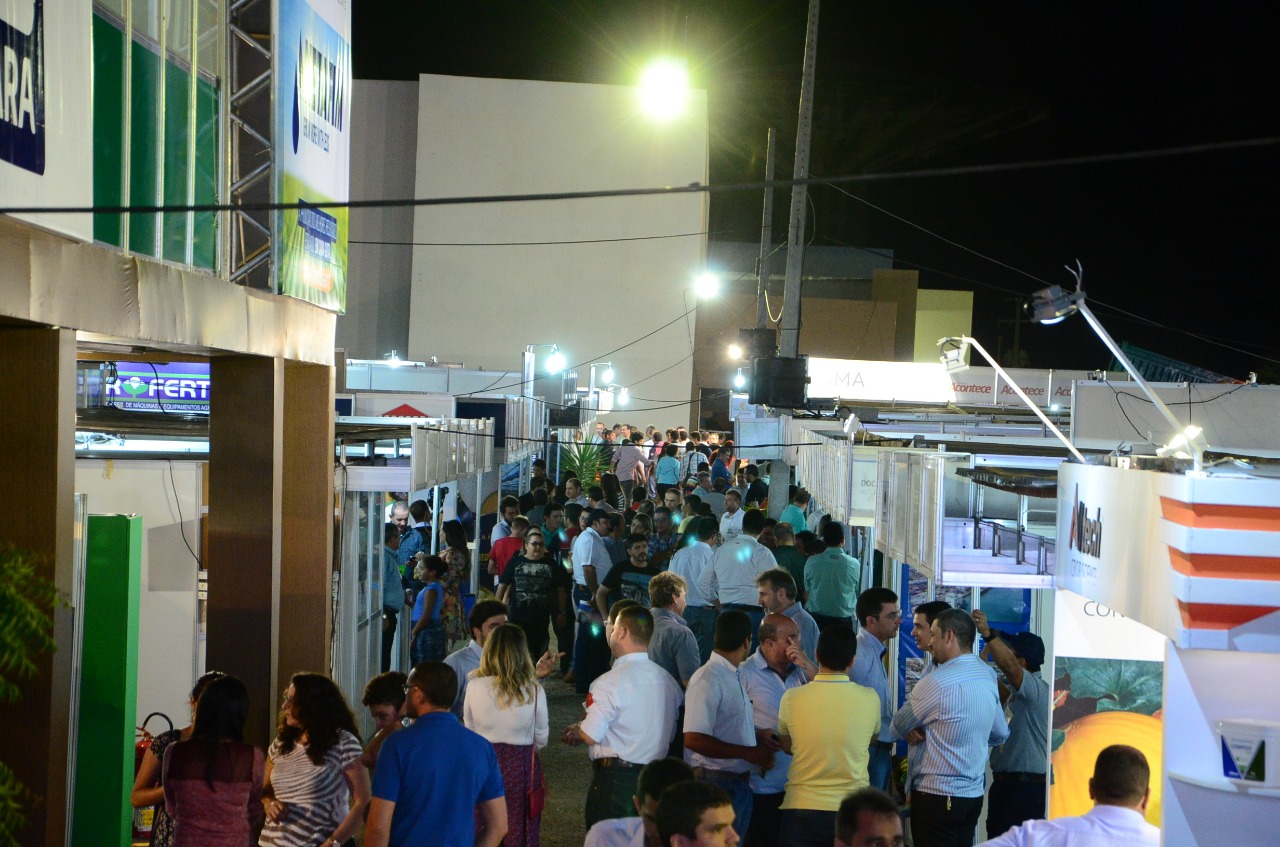 Expofruit espera movimentar R$ 80 milhões em seu 30° aniversário