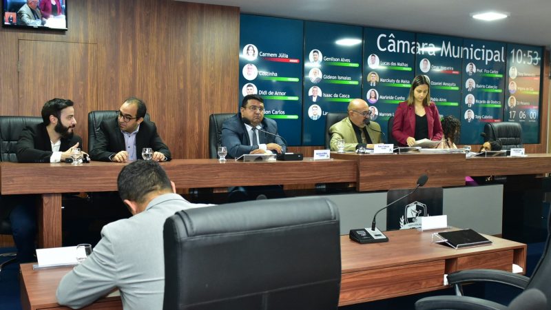 Boletim Informativo Câmara Municipal de Mossoró
