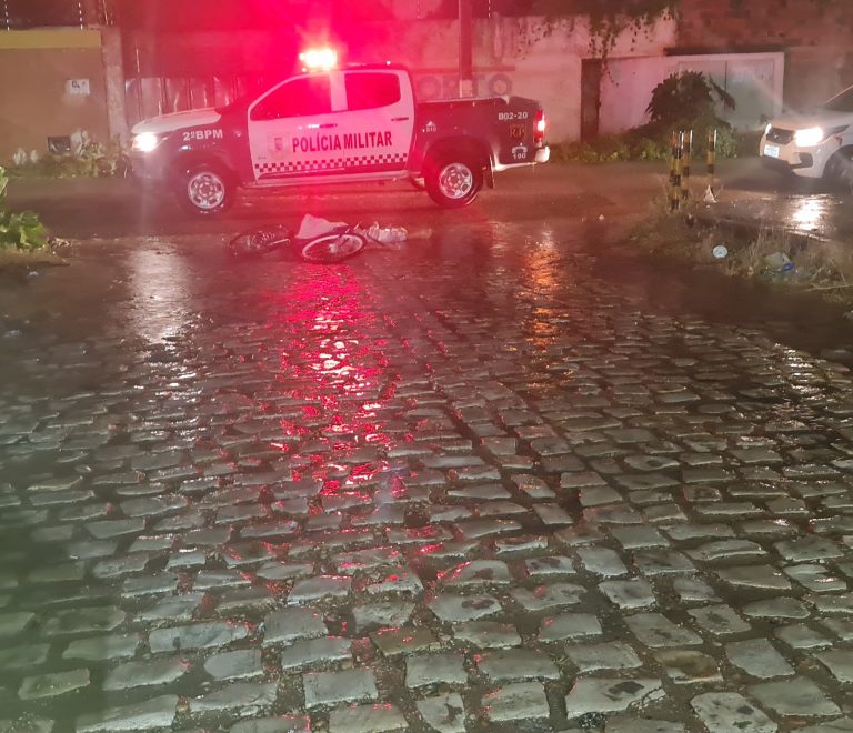 Adolescente de16 anos é morto com seis tiros no Conjunto Santa Delmira