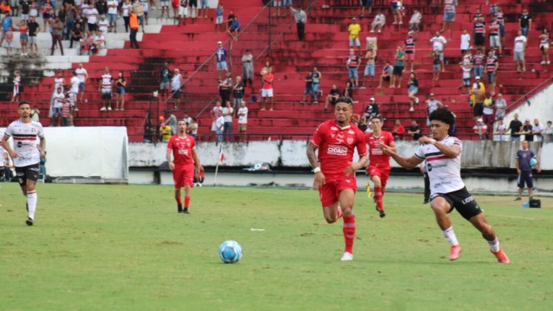 Potiguar empata com o Santa Cruz