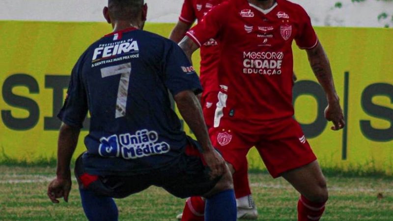 Potiguar vence o Bahia de Feira no Estádio Nogueirão, em Mossoró, e fica a um empate da terceira fase da Série D