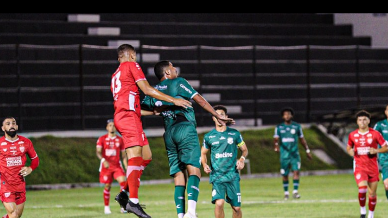 Potiguar empata com o Nacional, se classifica e enfrenta o Bahia de Feira na segunda fase da Série D