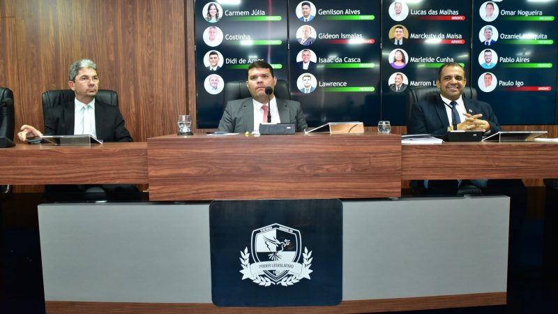 Boletim Informativo Câmara Municipal de Mossoró