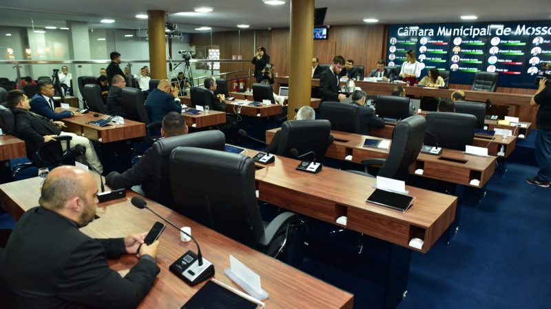 Boletim Informativo Câmara Municipal  de Mossoró