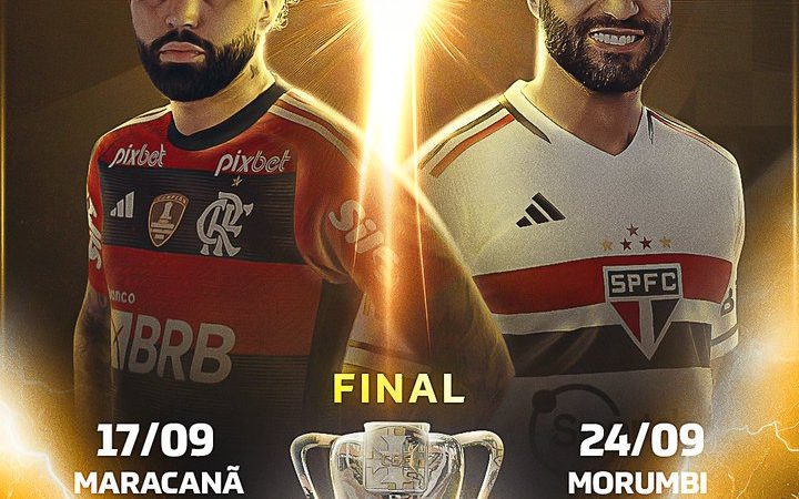 São Paulo decide em casa o título da Copa do Brasil contra o Flamengo