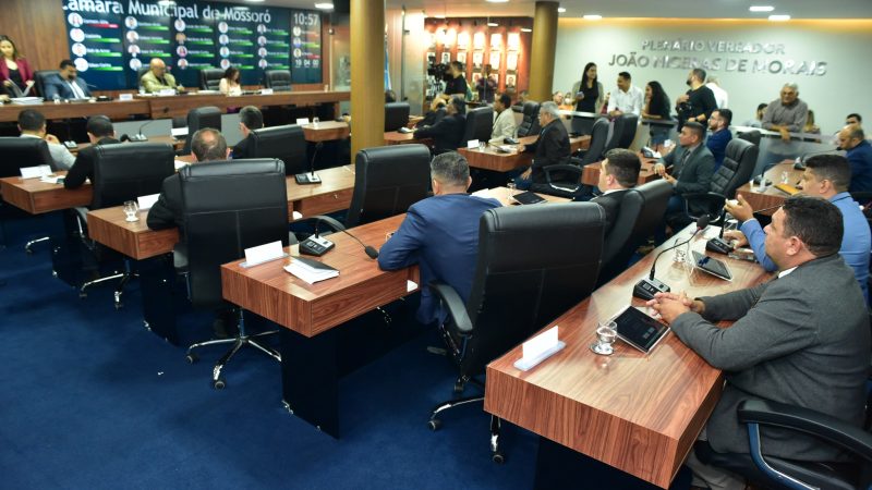 Boletim Informativo Câmara de Mossoró