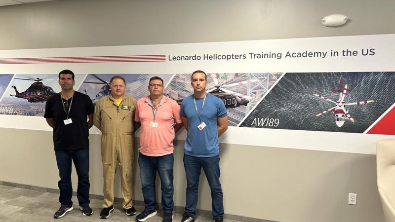 Nos EUA, pilotos do CIOPAER concluem última etapa de capacitação antes de o Potiguar 02 entrar em operação