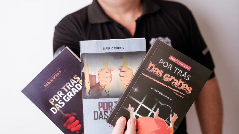 Obras literárias de Policial Penal do RN estão disponíveis na 17ª Feira do livro de Mossoró