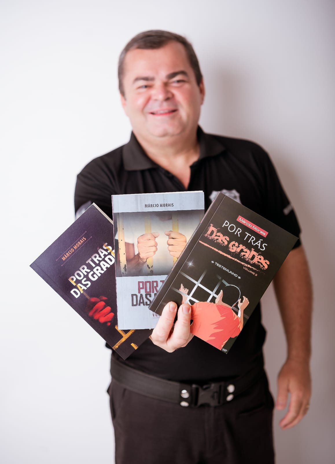 Obras literárias de Policial Penal do RN estão disponíveis na 17ª Feira do livro de Mossoró