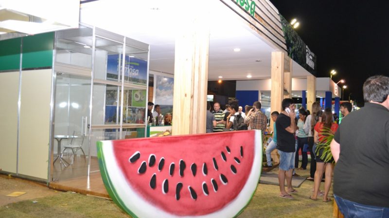 Expofruit: maior evento da fruticultura do Brasil começa Hoje  em Mossoró