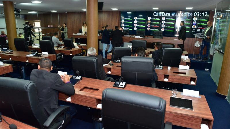 Boletim informativo Câmara Municipal  de Mossoró
