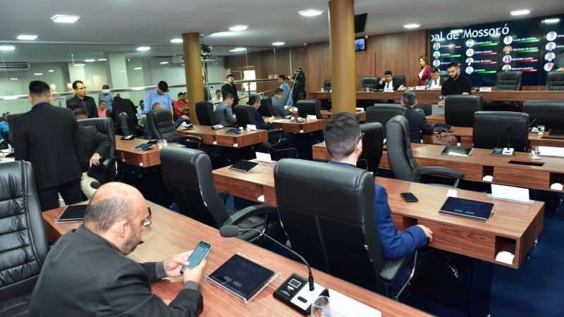 Boletim Informativo Câmara Municipal  de Mossoró