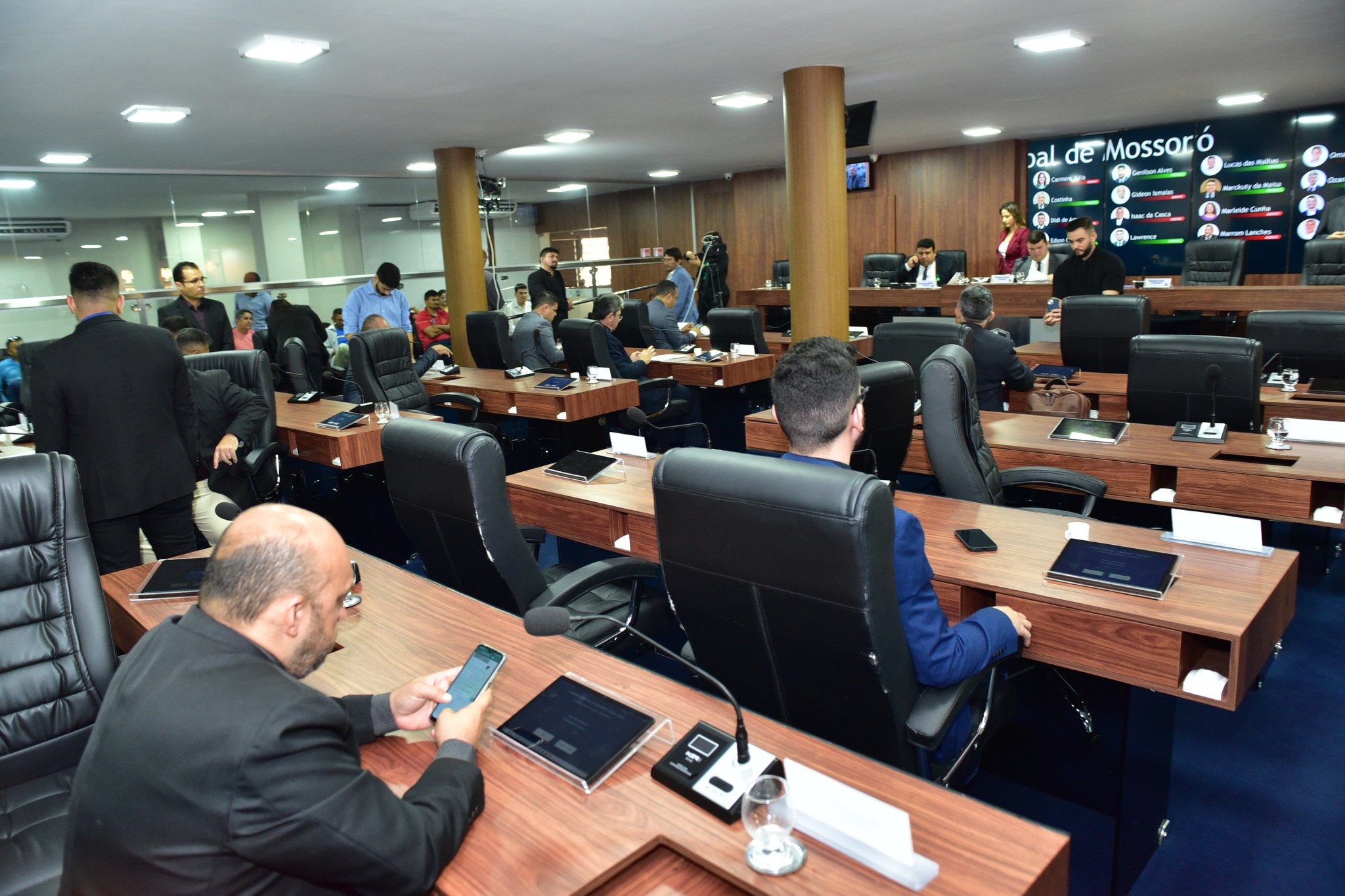 Boletim Informativo Câmara Municipal  de Mossoró