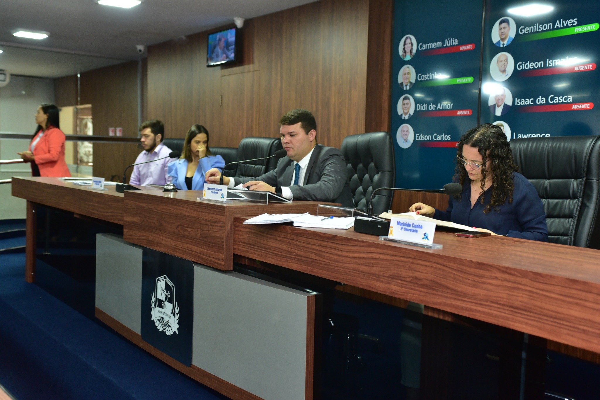 Boletim Informativo Câmara Municipal  de Mossoró