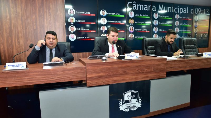 Boletim Informativo Câmara Municipal de Mossoró