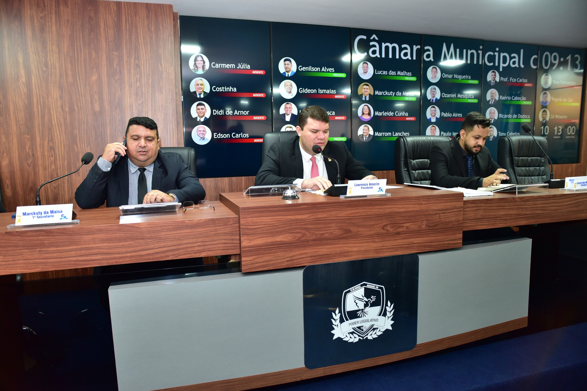 Boletim Informativo Câmara Municipal de Mossoró