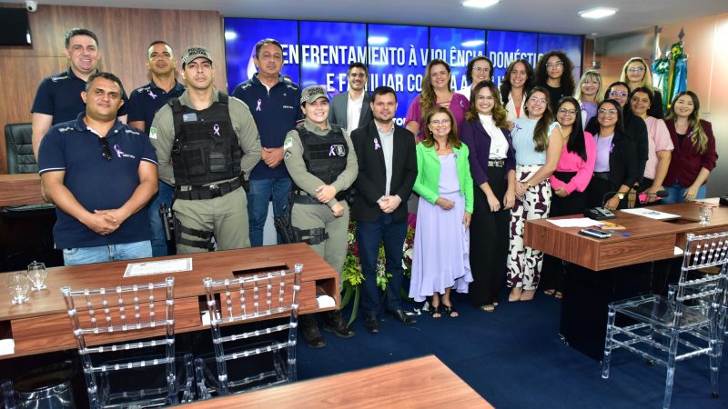 Câmara de Mossoró defende mais proteção à mulher