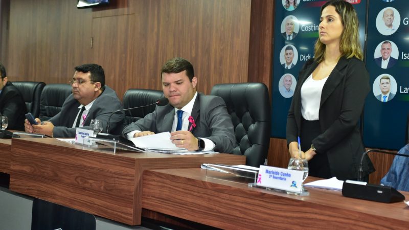Boletim informativo da Câmara Municipal de Mossoró