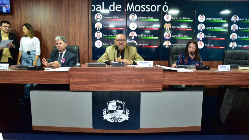 Boletim Informativo da Câmara Municipal de Mossoró