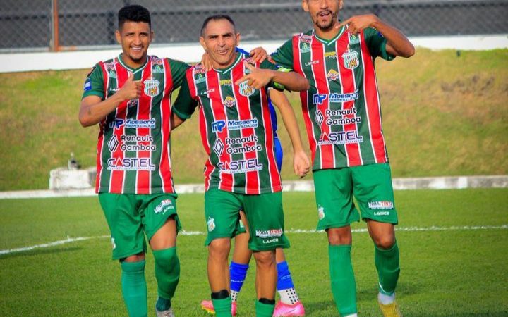 Goleada histórica leva Baraúnas à vice-liderança da Segundona