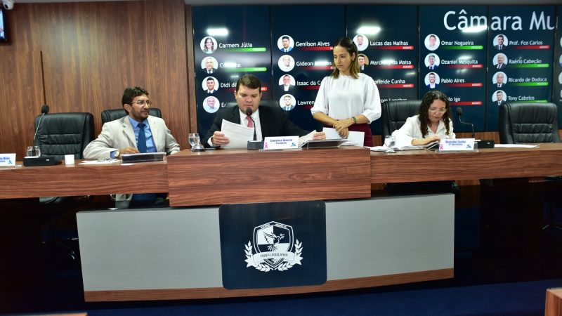 Boletim Informativo Câmara Municipal de Mossoró