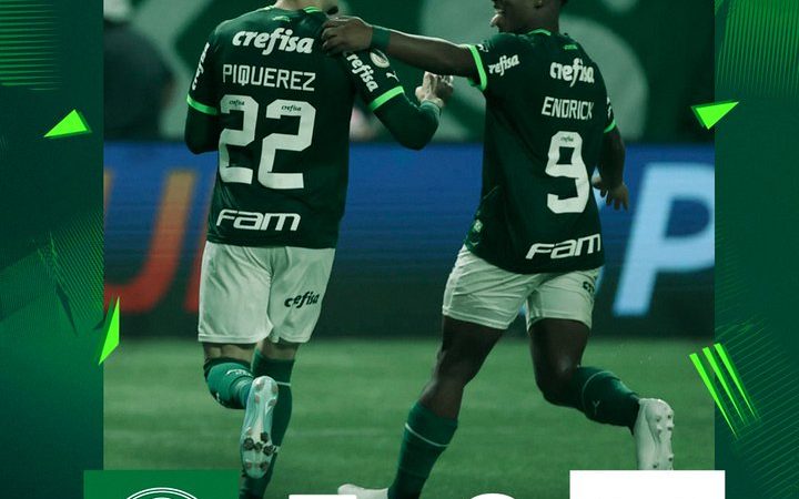 Campeonato Brasileiro: Palmeiras goleia São Paulo por 5 a 0