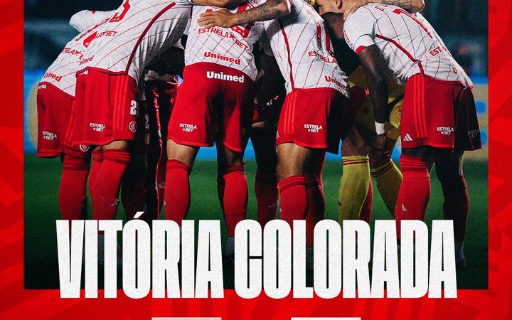 Internacional se impõe e complica Vasco no Brasileirão