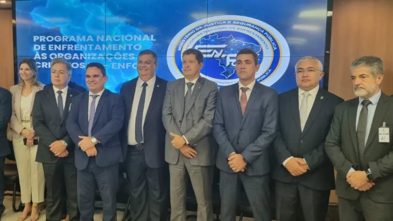 Portaria que cria o Programa Nacional de Enfrentamento às Organizações Criminosas é publicada