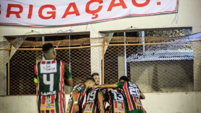 Baraúnas goleia o Riachuelo por 4 a 0 no Nogueirão