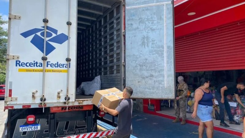 Receita Federal apreende R$ 1 milhão em brinquedos falsificados em Natal