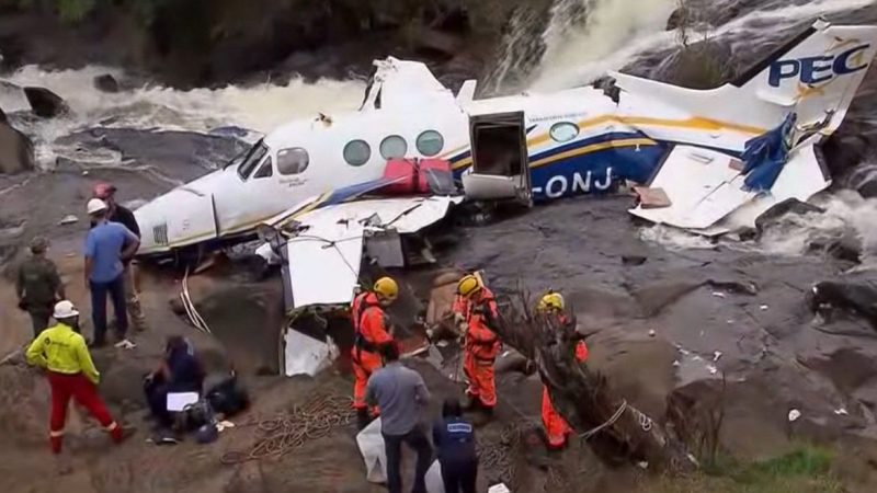 Avião de Marília Mendonça caiu por causa de negligência, diz Polícia