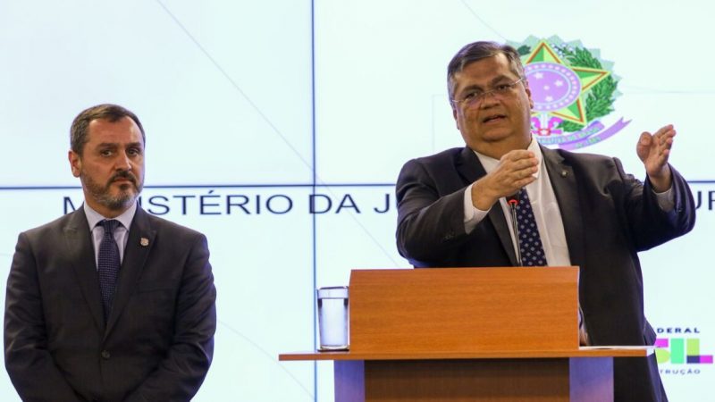 Ministro Flávio Dino e volta ao RN para entregar contratos de obras e novos equipamentos à Segurança Pública do RN