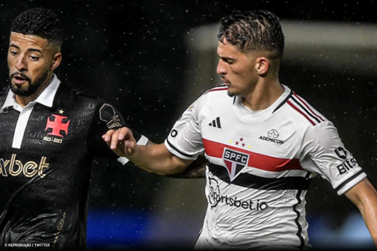 Vasco e São Paulo não saem do zero em São Januário