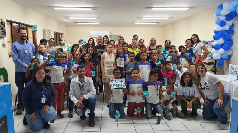 ENGIE já investiu quase R$ 3 milhões de reais em educação no interior do Rio Grande do Norte