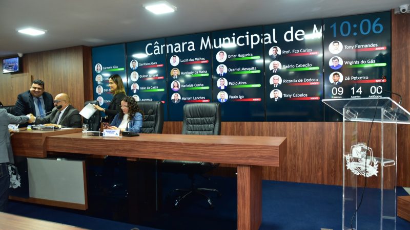 Boletim Informativo Câmara Municipal de Mossoró