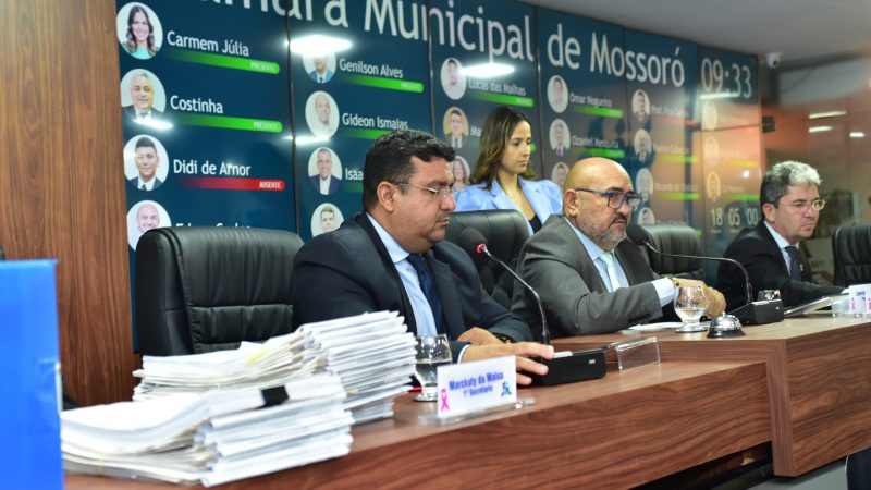 Câmara de Mossoró aprova Orçamento com 321 emendas