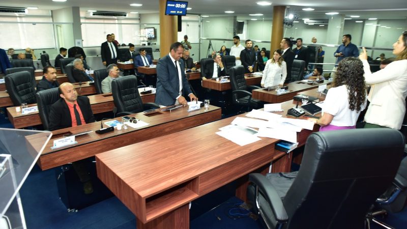 Câmara aprova projetos sobre concursos de Mossoró