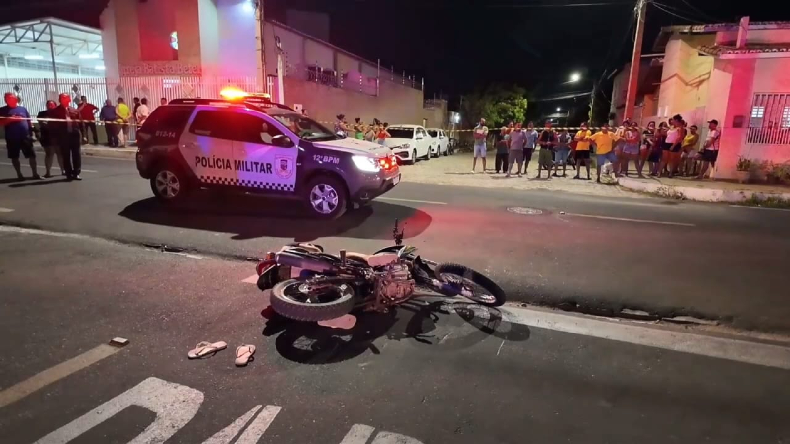 Policial reage a assalto, mata um bandido e fere outro em Mossoró