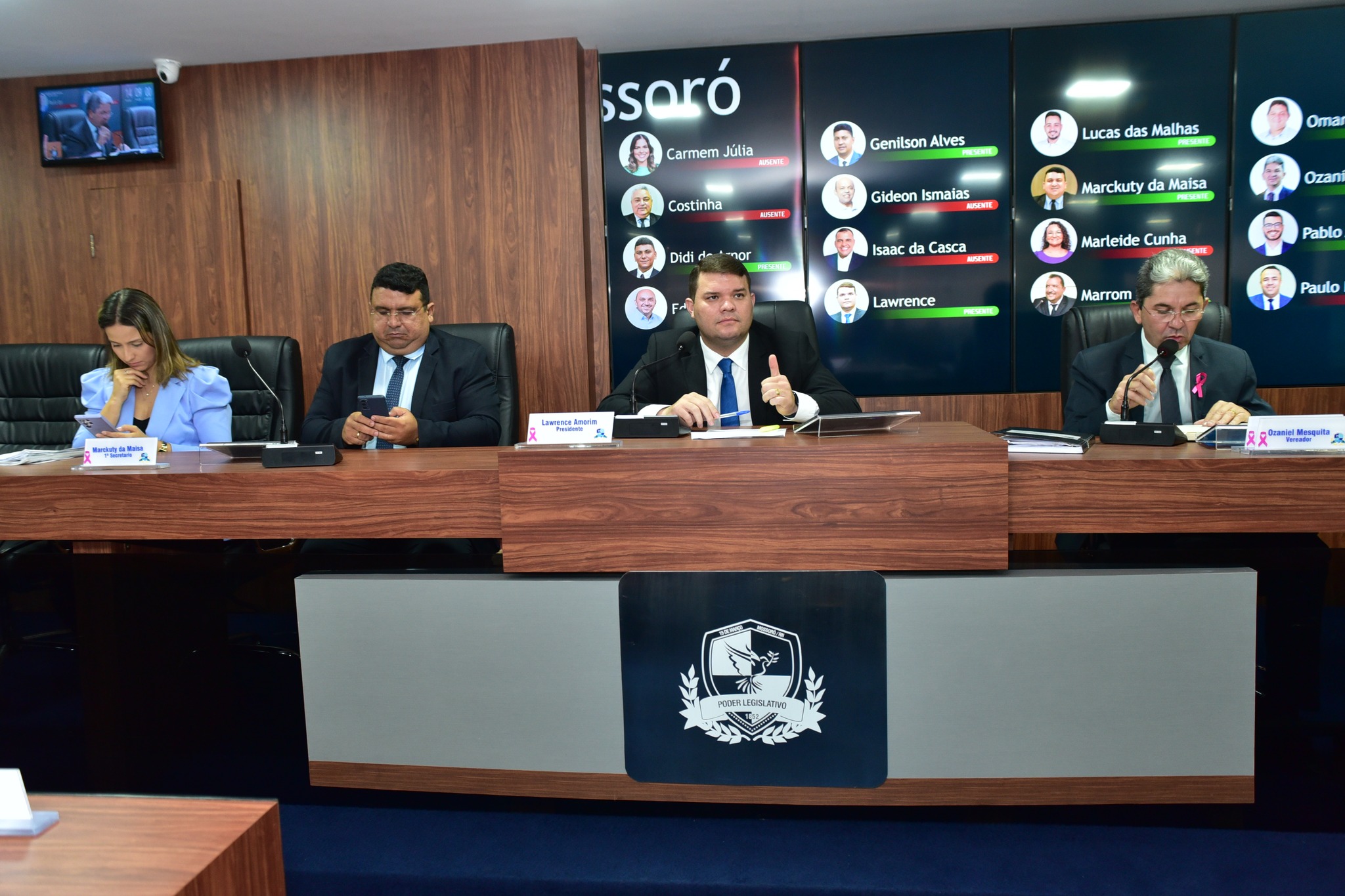 Boletim Informativo Municipal Câmara de Mossoró