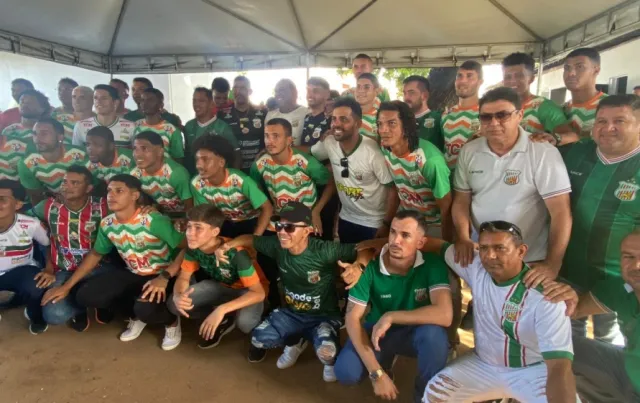 Baraúnas apresenta elenco e treinador para a próxima temporada 2024