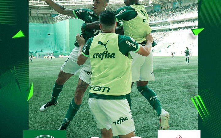 Palmeiras vence e coloca mão na taça do Campeonato Brasileiro