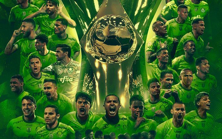 Palmeiras conquista o 12º Campeonato Brasileiro de sua história