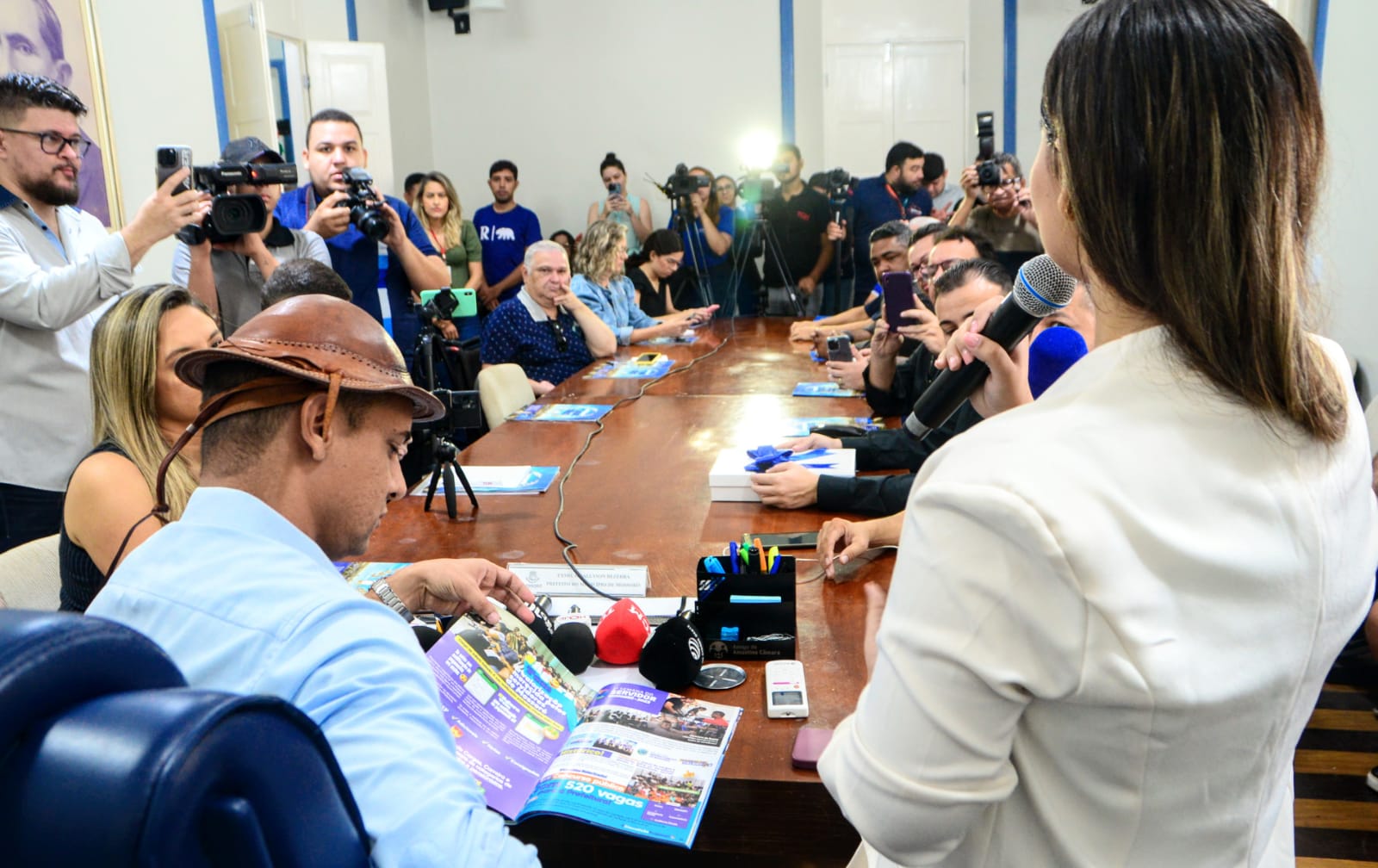 Prefeitura de Mossoró fortalece transparência em encontro com a imprensa