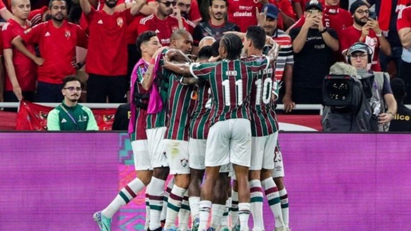 Fluminense vence o Al-Ahly e está na final do Mundial de Clubes